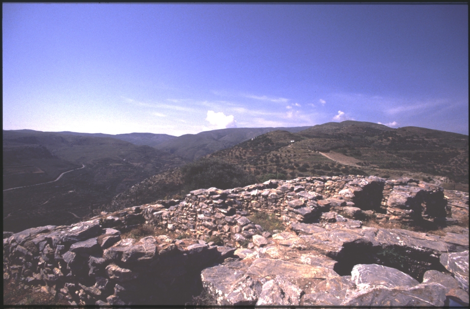 view southwest from Chamaizi